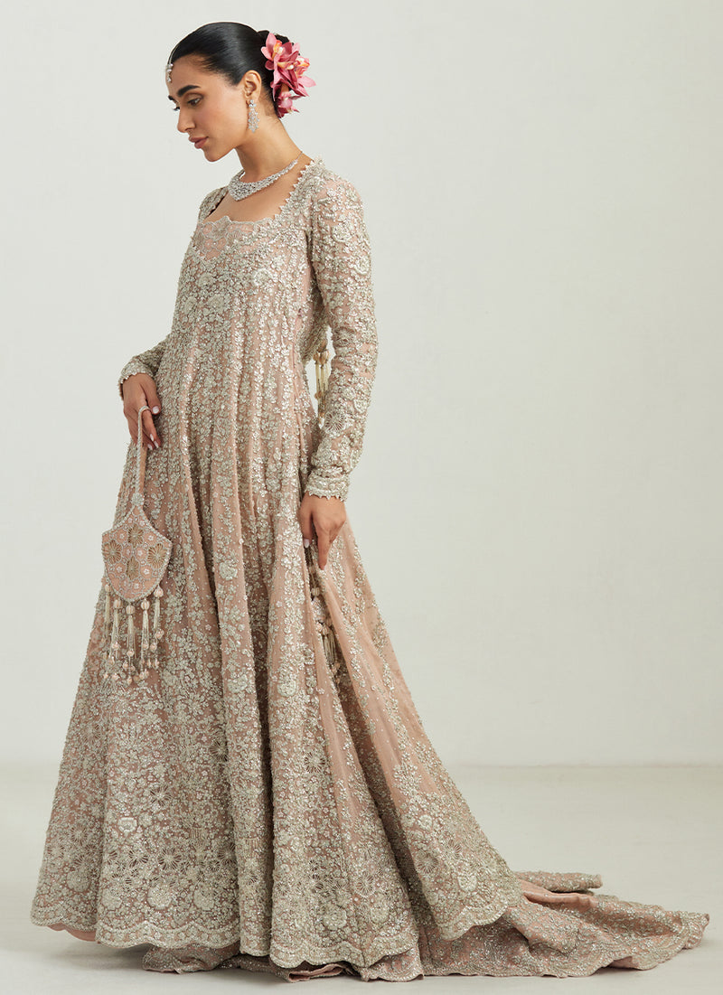 Laura Blush Pink Bridal