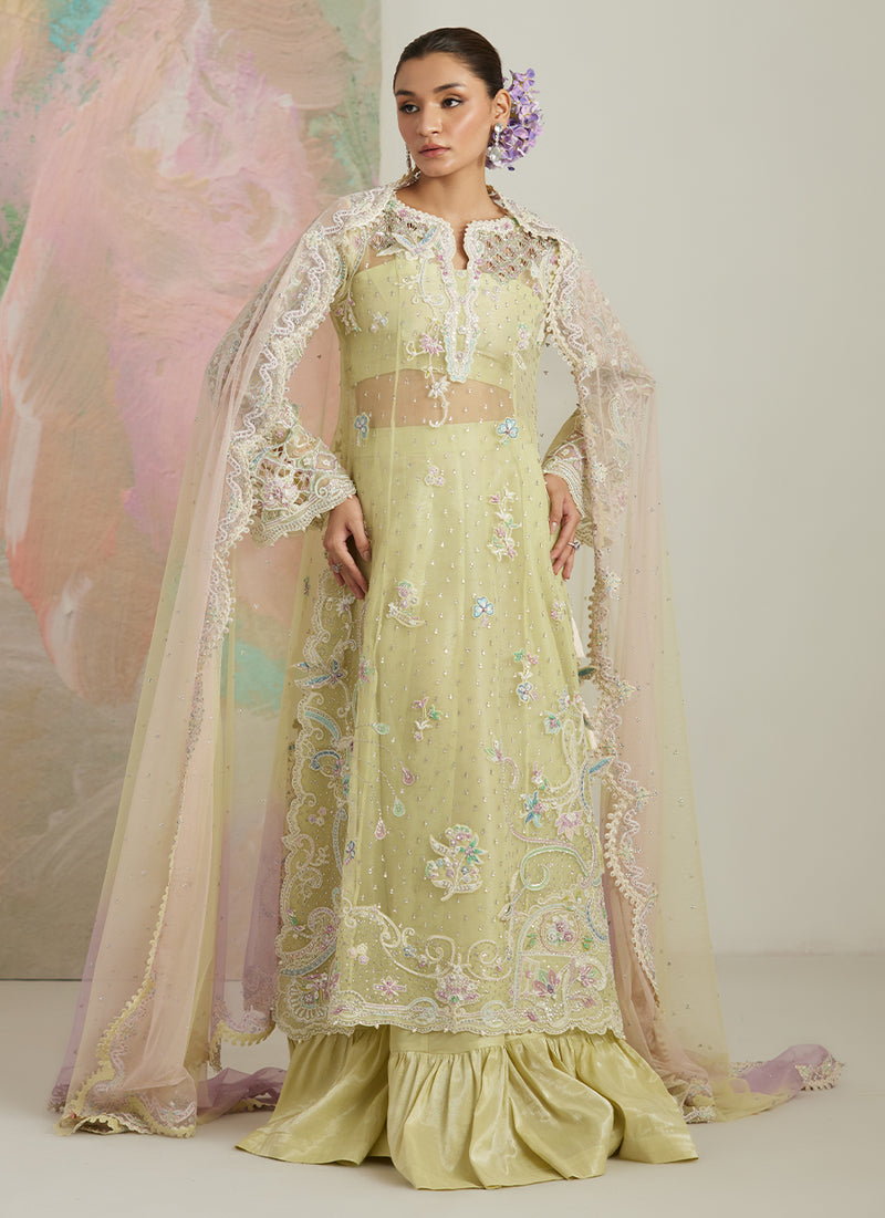 Castilla Shirt And Lehnga