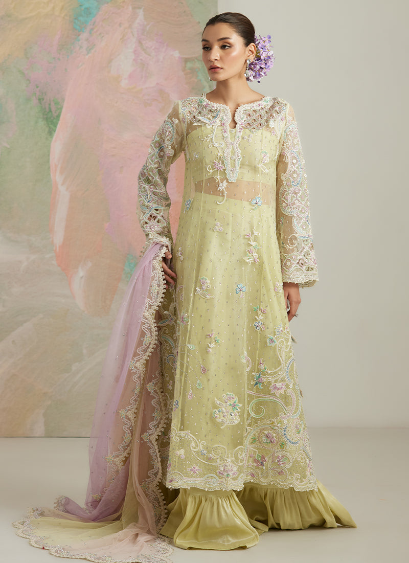 Castilla Shirt And Lehnga