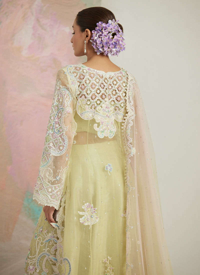 Castilla Shirt And Lehnga