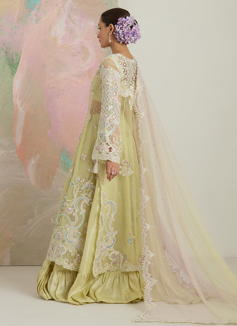 Castilla Shirt And Lehnga
