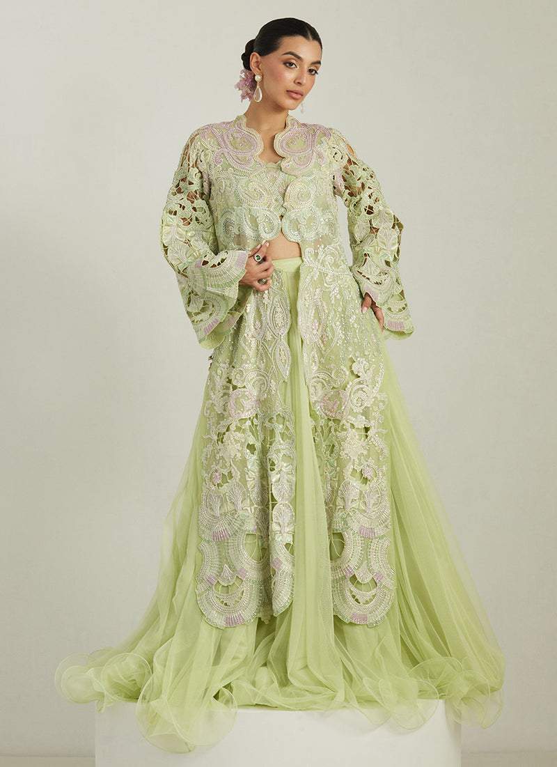 Chiara Jacket And Lehnga
