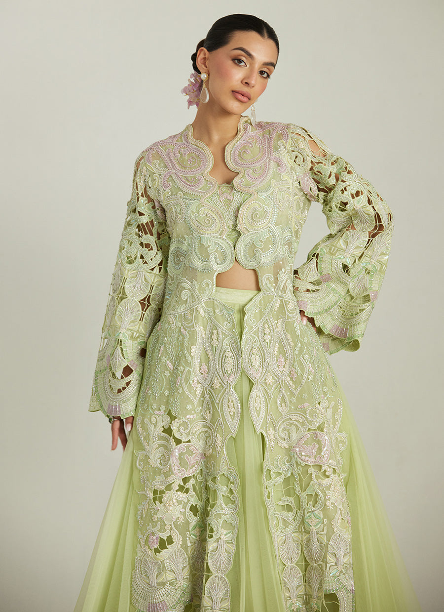 Chiara Jacket And Lehnga