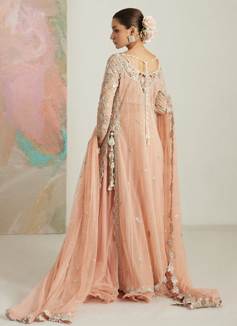 Larissa Paneled Shirt And Lehnga