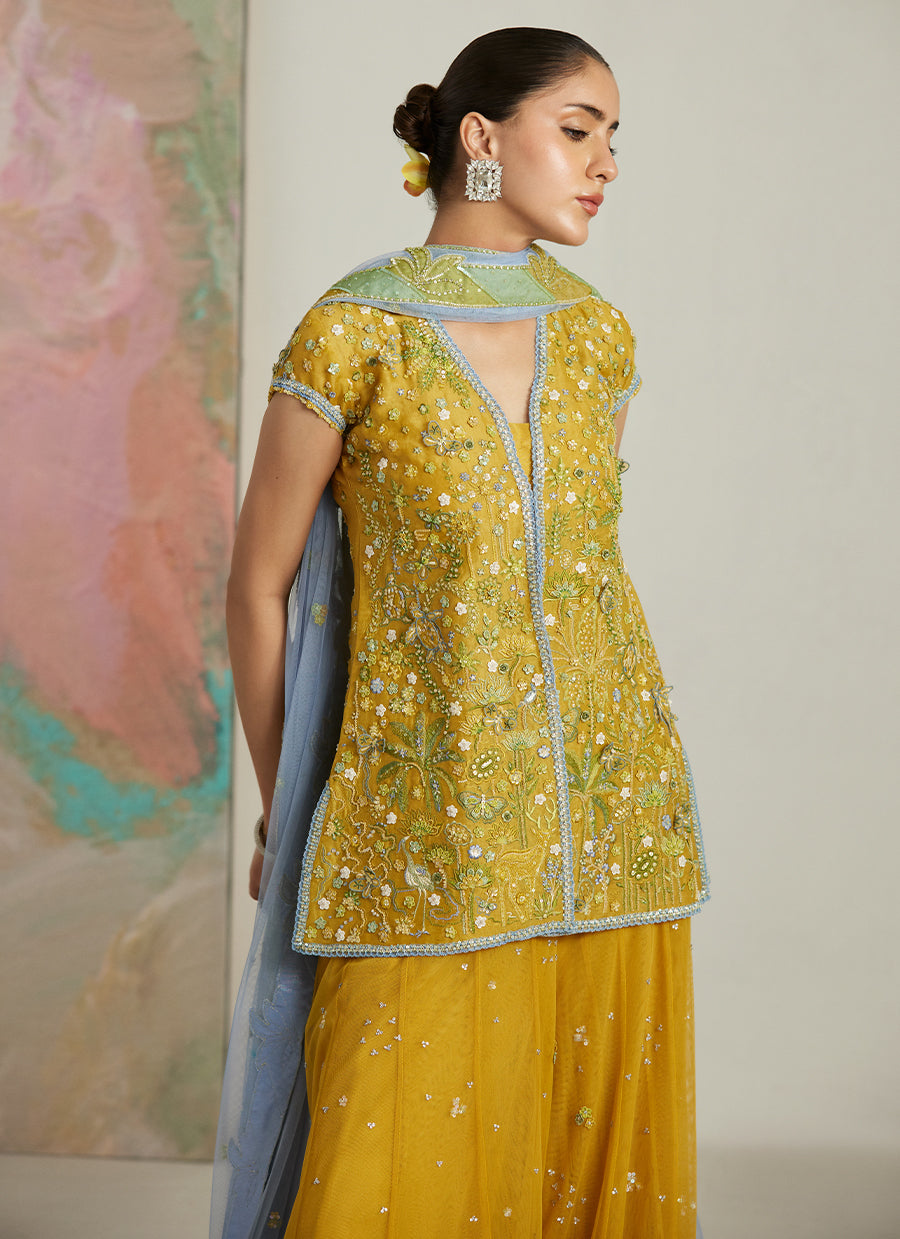 Harlyn Front-Open Jacket And Dhaka