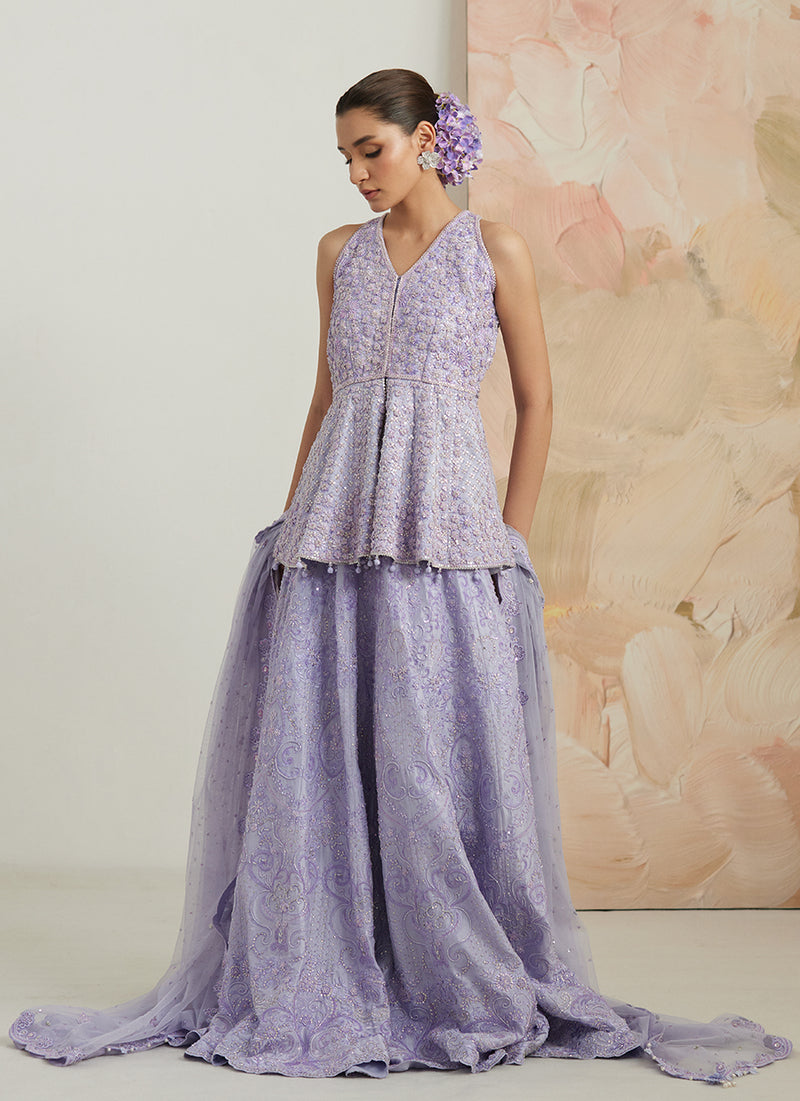Julian Peplum And Lehnga