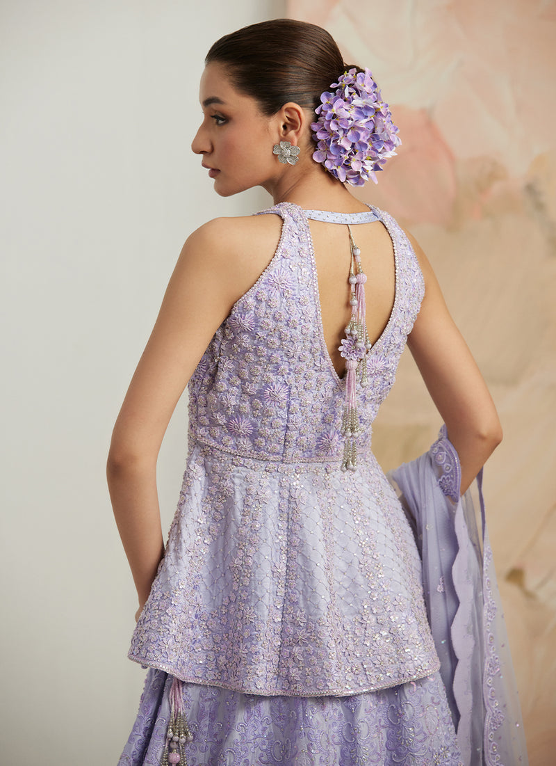 Julian Peplum And Lehnga