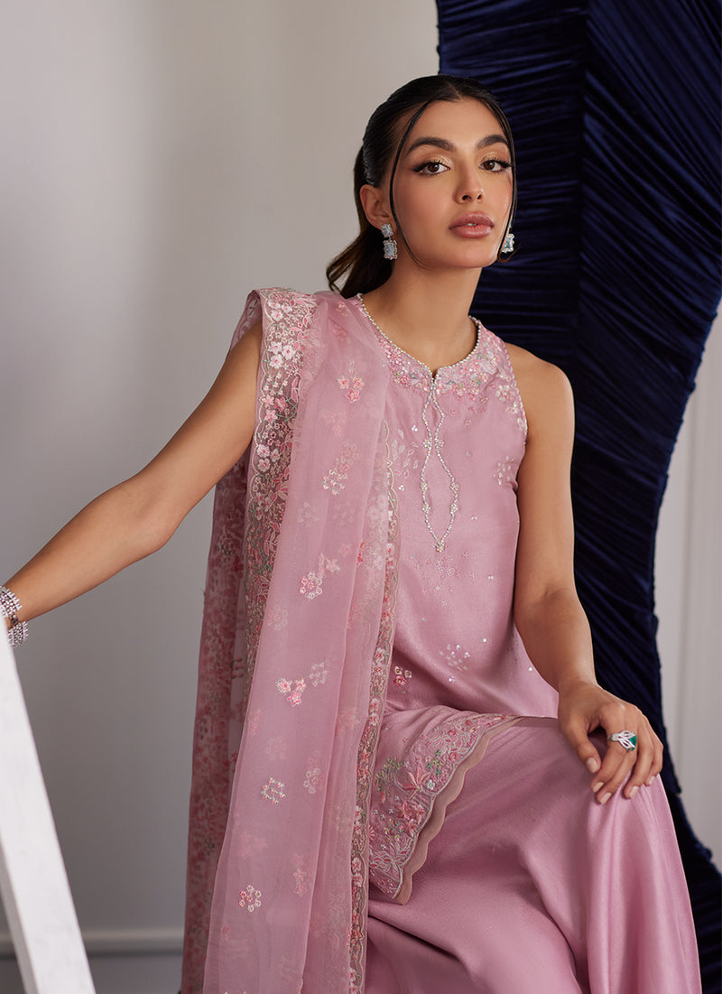 Demi Tea Rose Shirt Dupatta