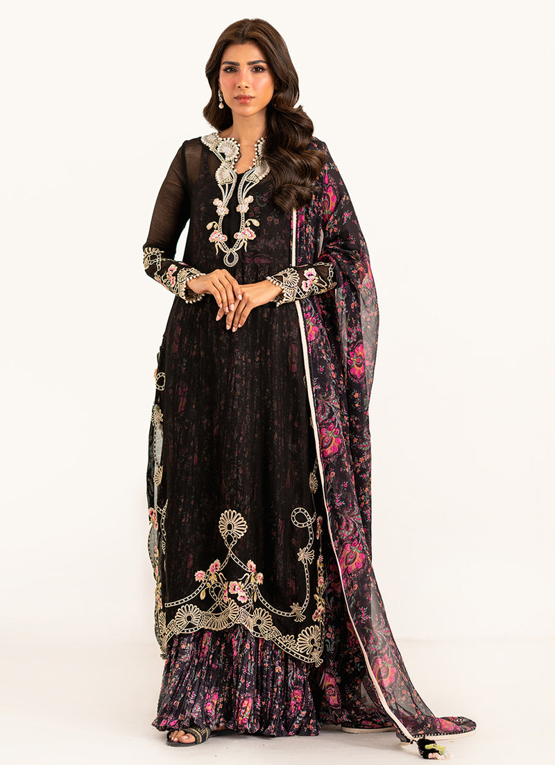 Noirea shirt, Inner and Dupatta Set