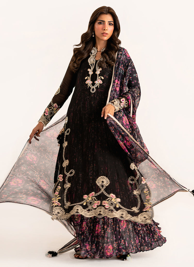 Noirea shirt, Inner and Dupatta Set