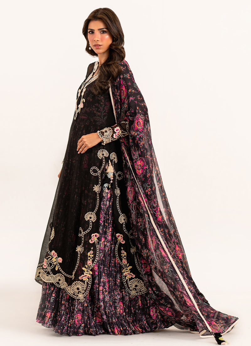 Noirea shirt, Inner and Dupatta Set