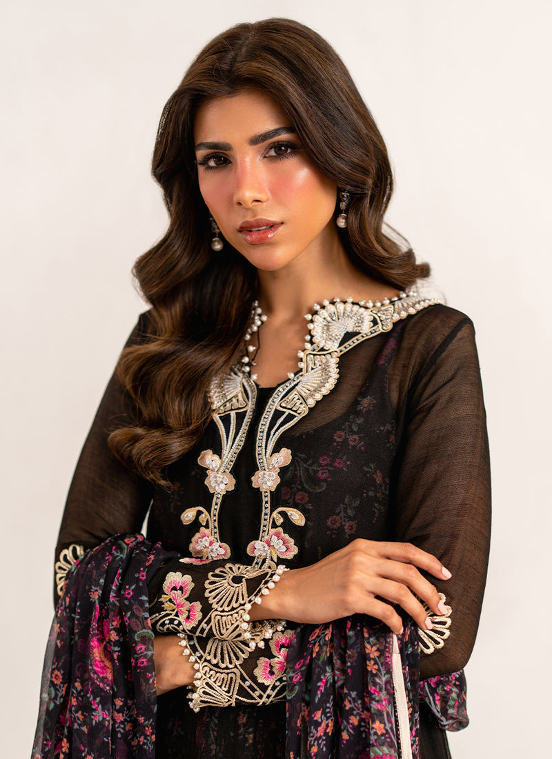 Noirea shirt, Inner and Dupatta Set