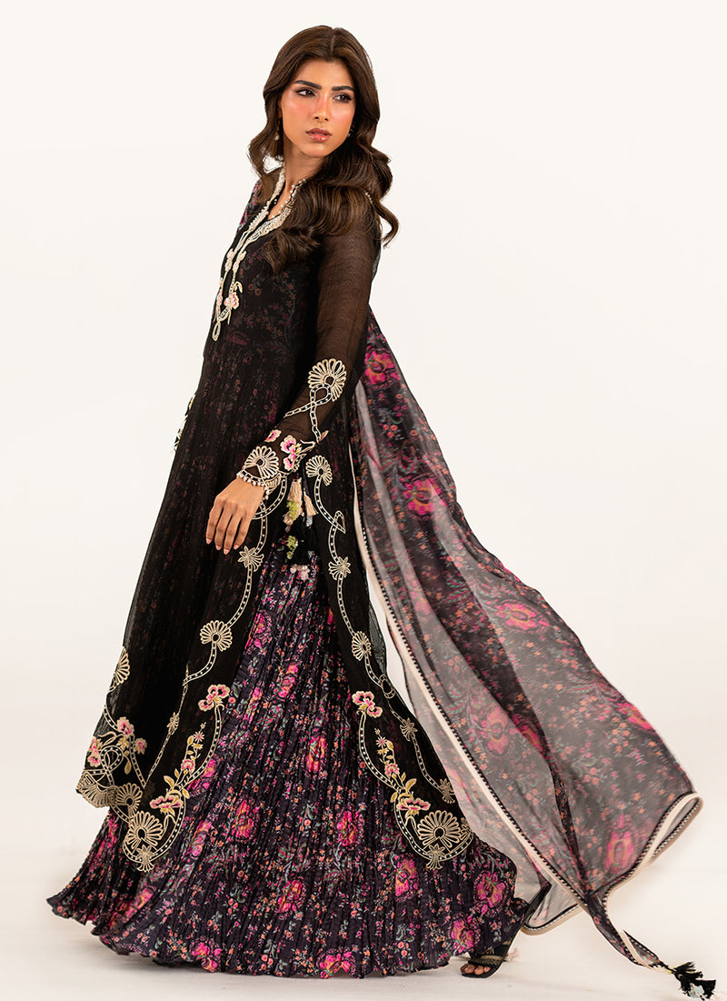 Noirea shirt, Inner and Dupatta Set