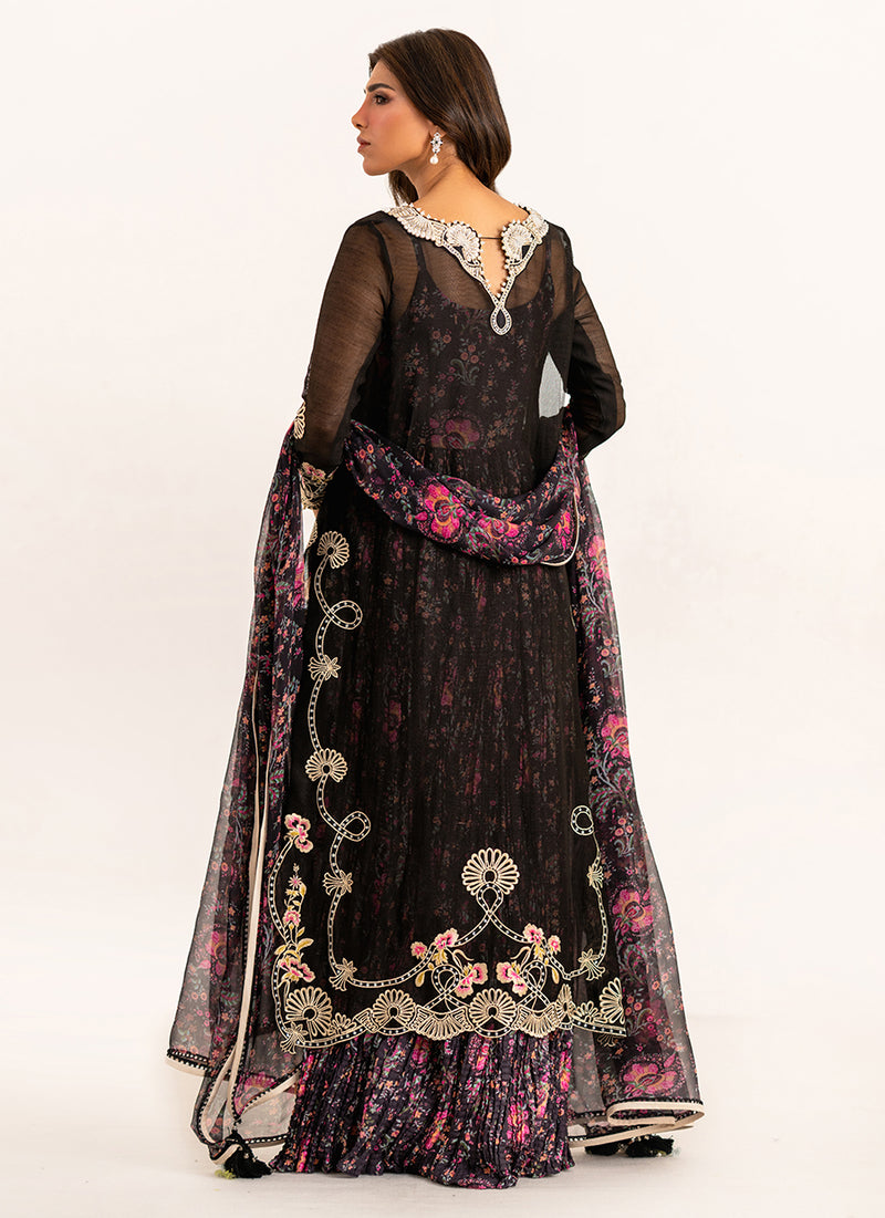Noirea shirt, Inner and Dupatta Set
