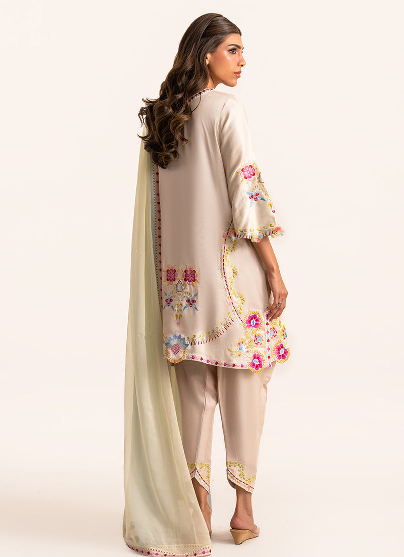 Evan Shirt and Dupatta With Bottoms
