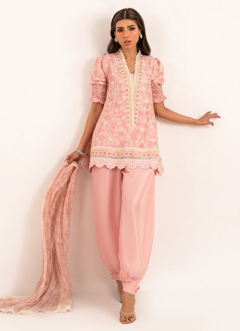 Alexia Shirt and Dupatta