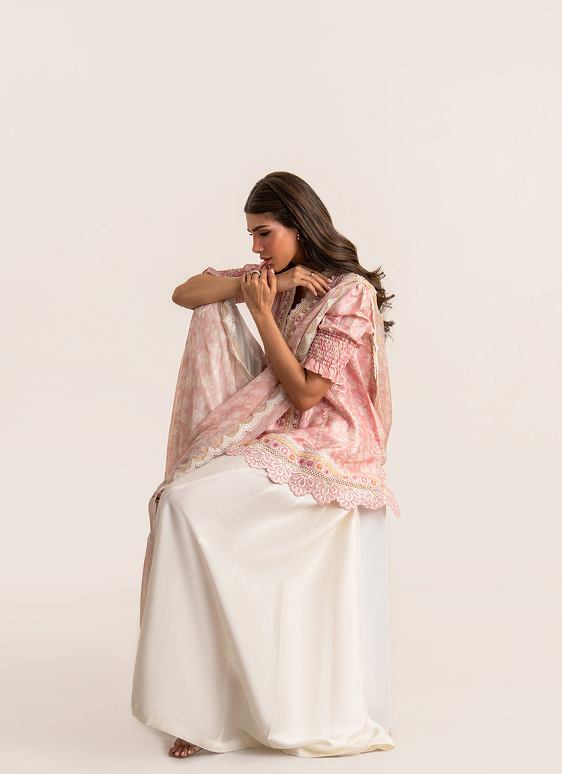 Alexia Shirt and Dupatta