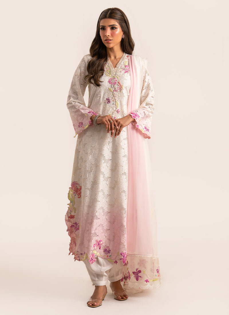 Roselle Shirt and Dupatta