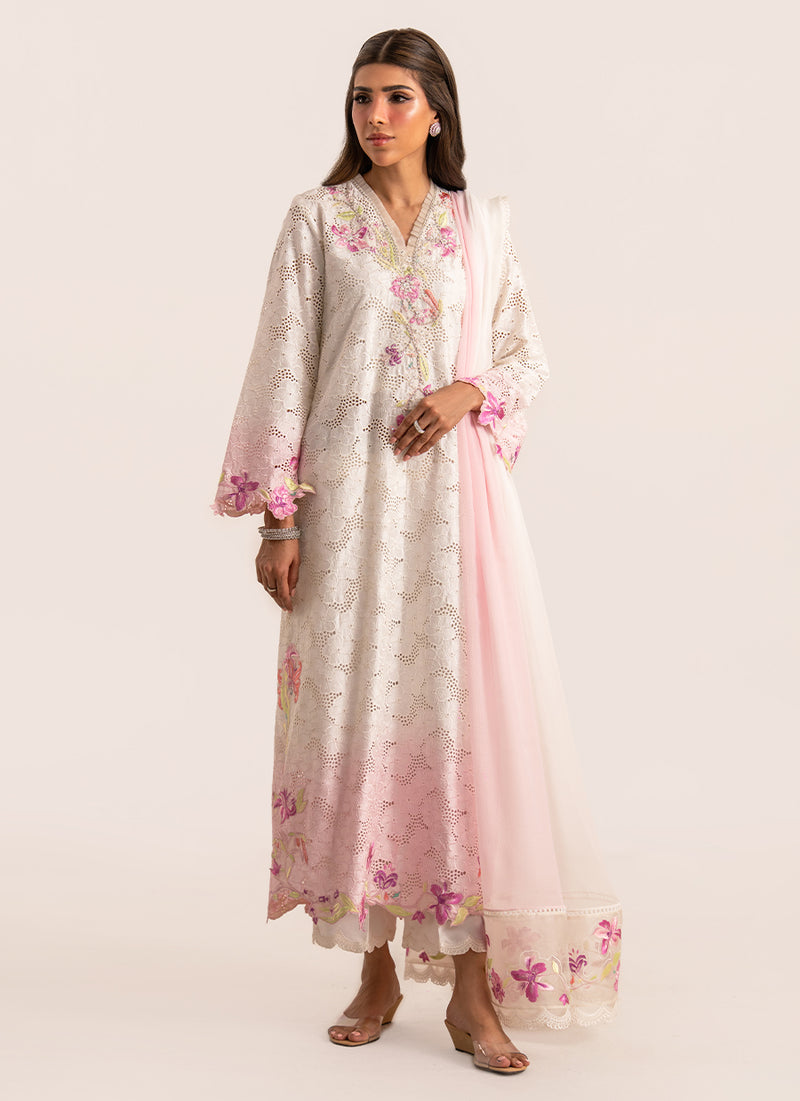 Roselle Shirt and Dupatta