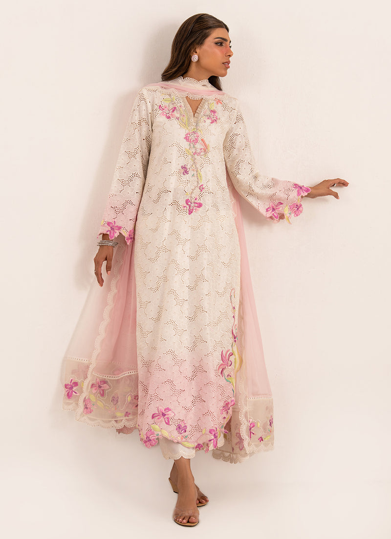 Roselle Shirt and Dupatta