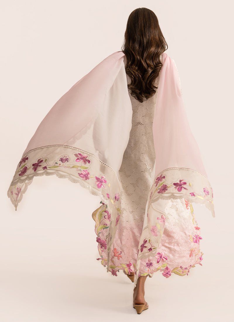 Roselle Shirt and Dupatta