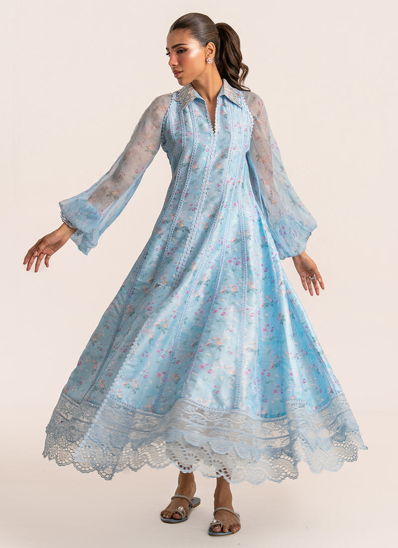 Sally Shirt and Dupatta