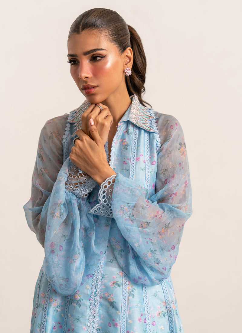 Sally Shirt and Dupatta