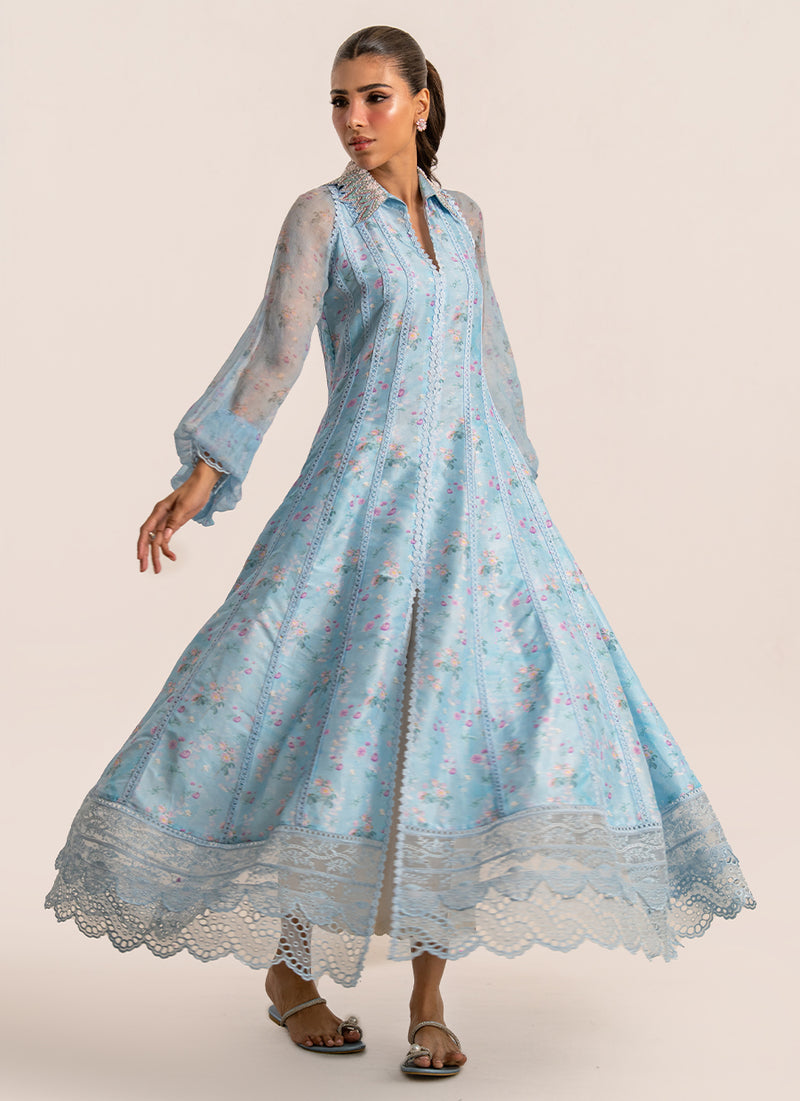 Sally Shirt and Dupatta