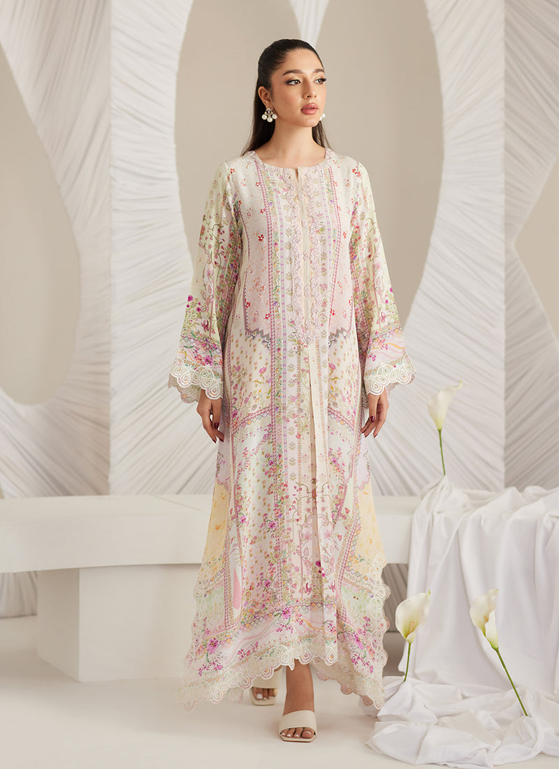 Carlina Crepe Kaftan