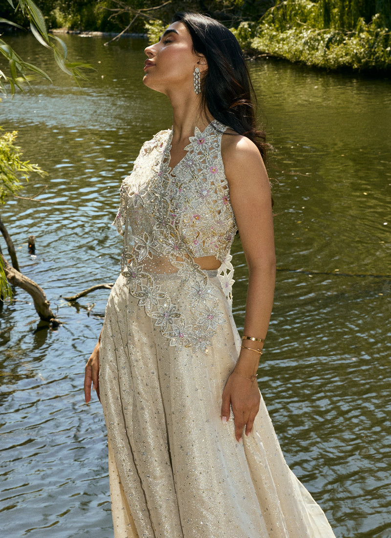Jina Lehenga Choli With Drape Dupatta