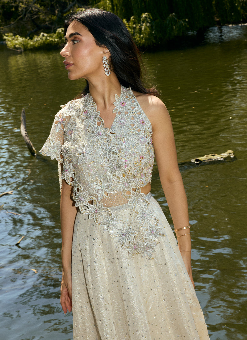 Jina Lehenga Choli With Drape Dupatta