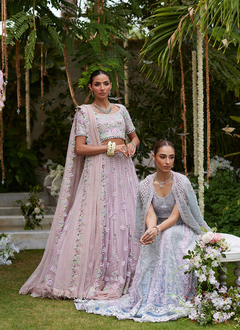 Gisel Powder Pink Lehenga Choli