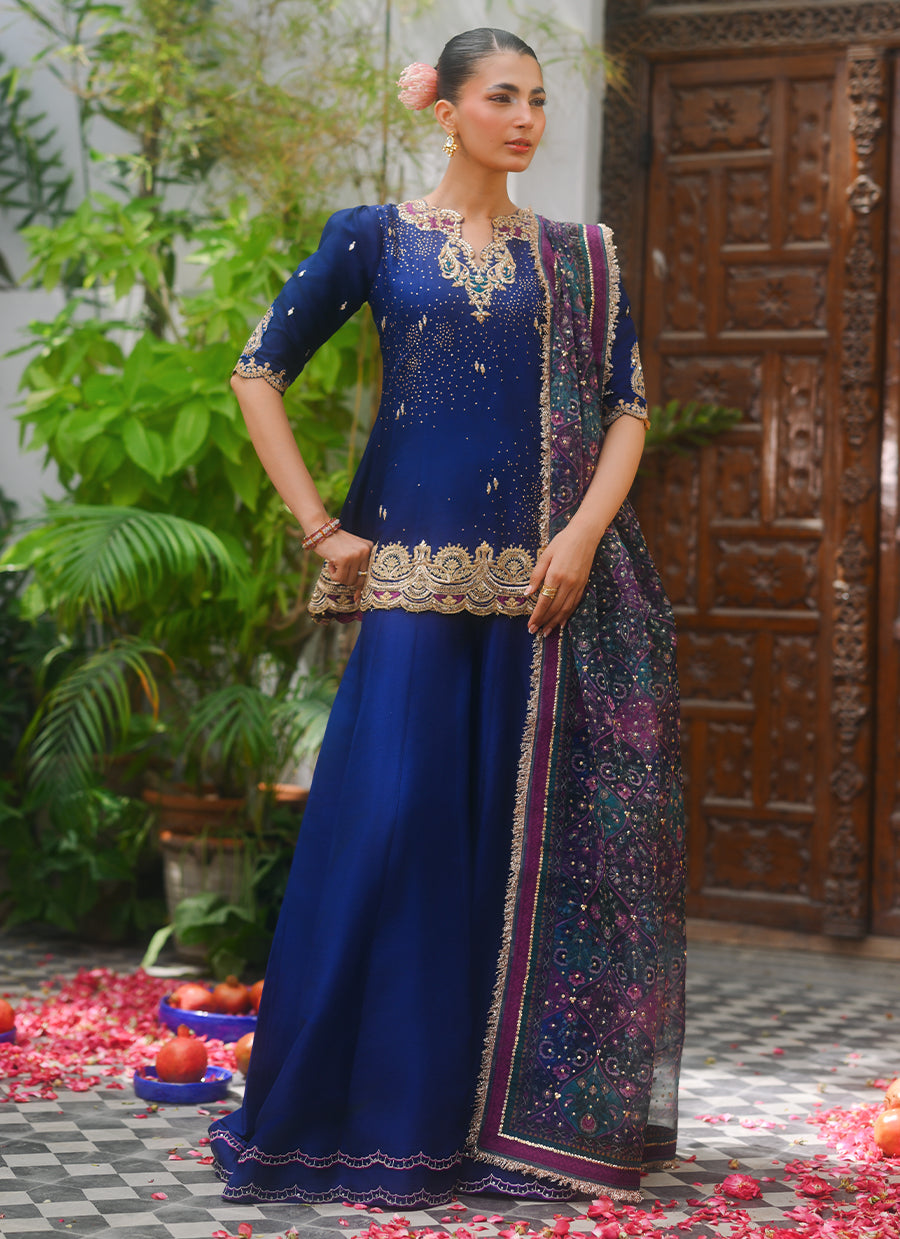 Valencia Shirt And Dupatta