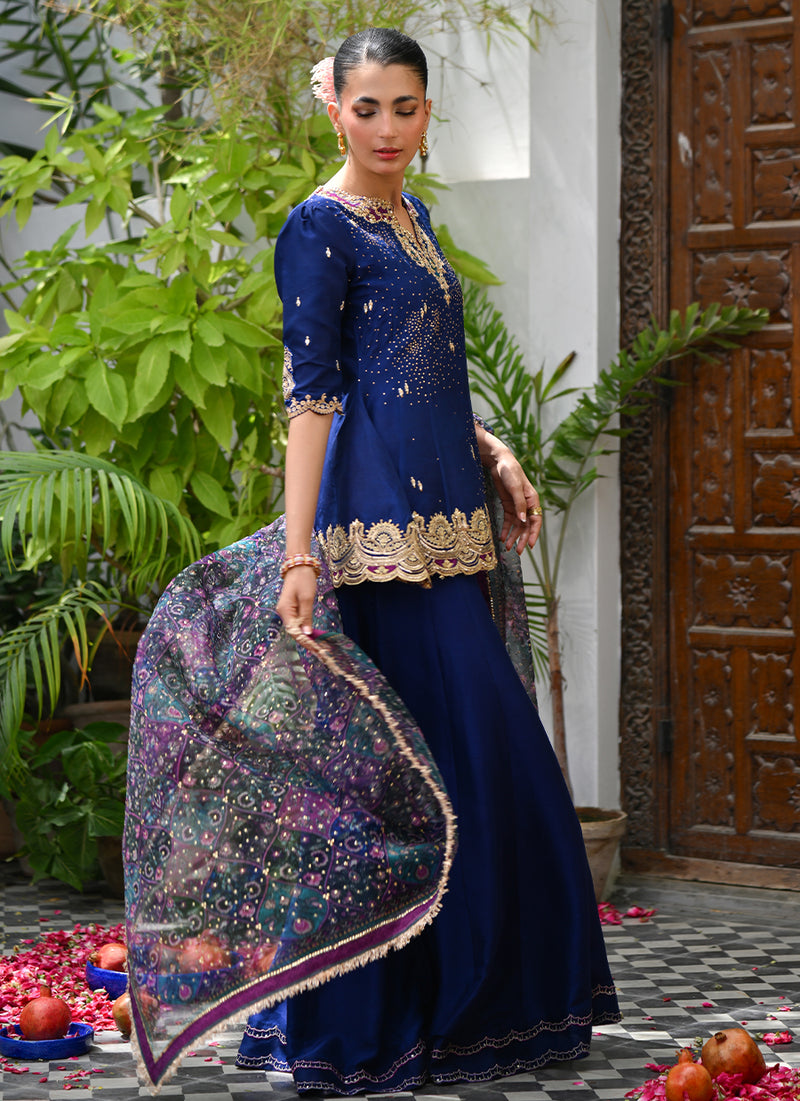 Valencia Shirt And Dupatta