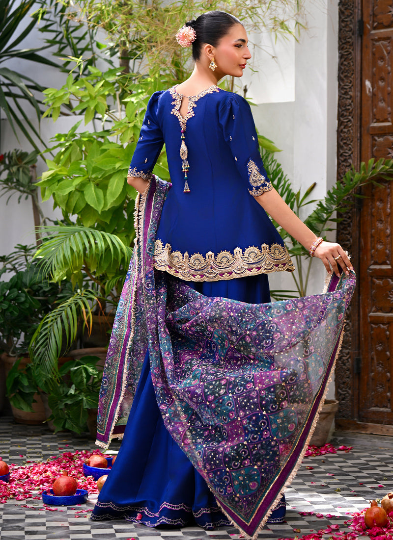 Valencia Shirt And Dupatta