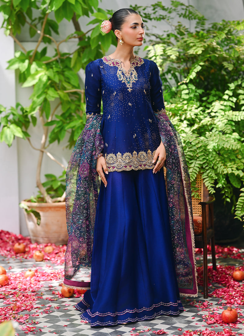 Valencia Shirt And Dupatta
