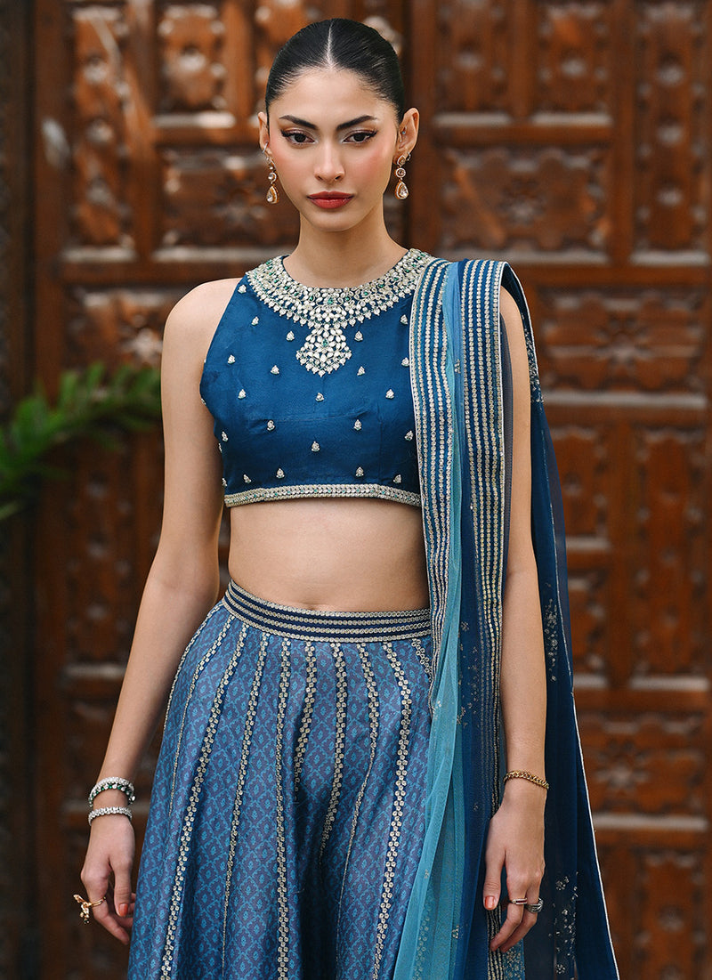 Jessica Lehnga Choli with Dupatta
