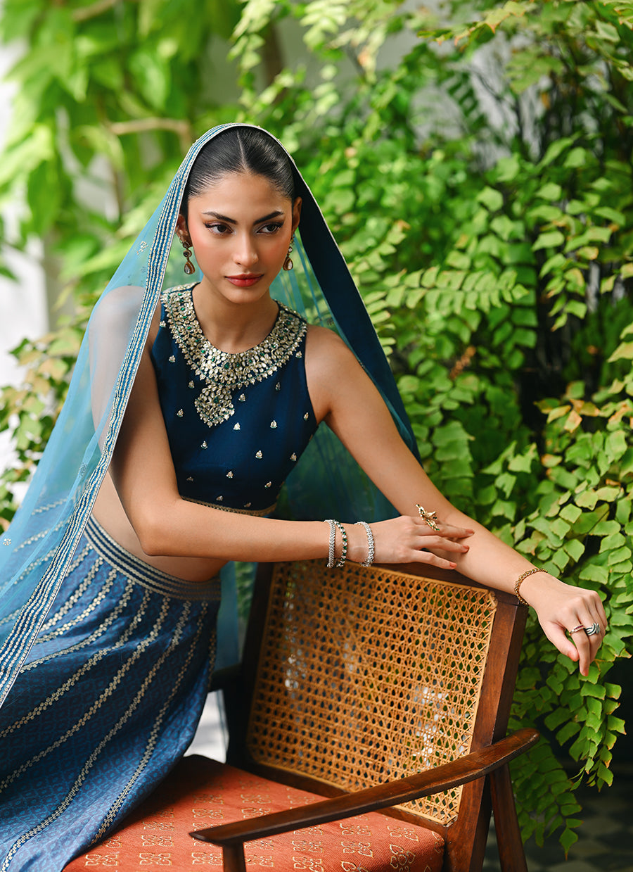 Jessica Lehnga Choli with Dupatta