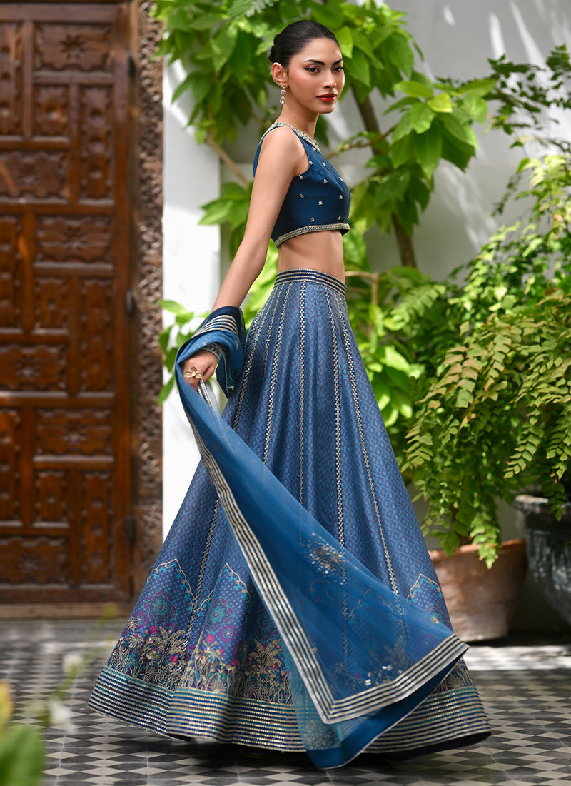 Jessica Lehnga Choli with Dupatta