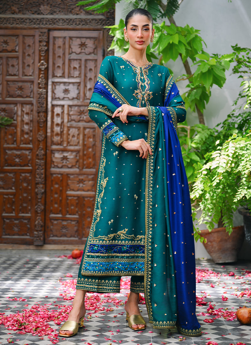 Maisey Shirt And Dupatta