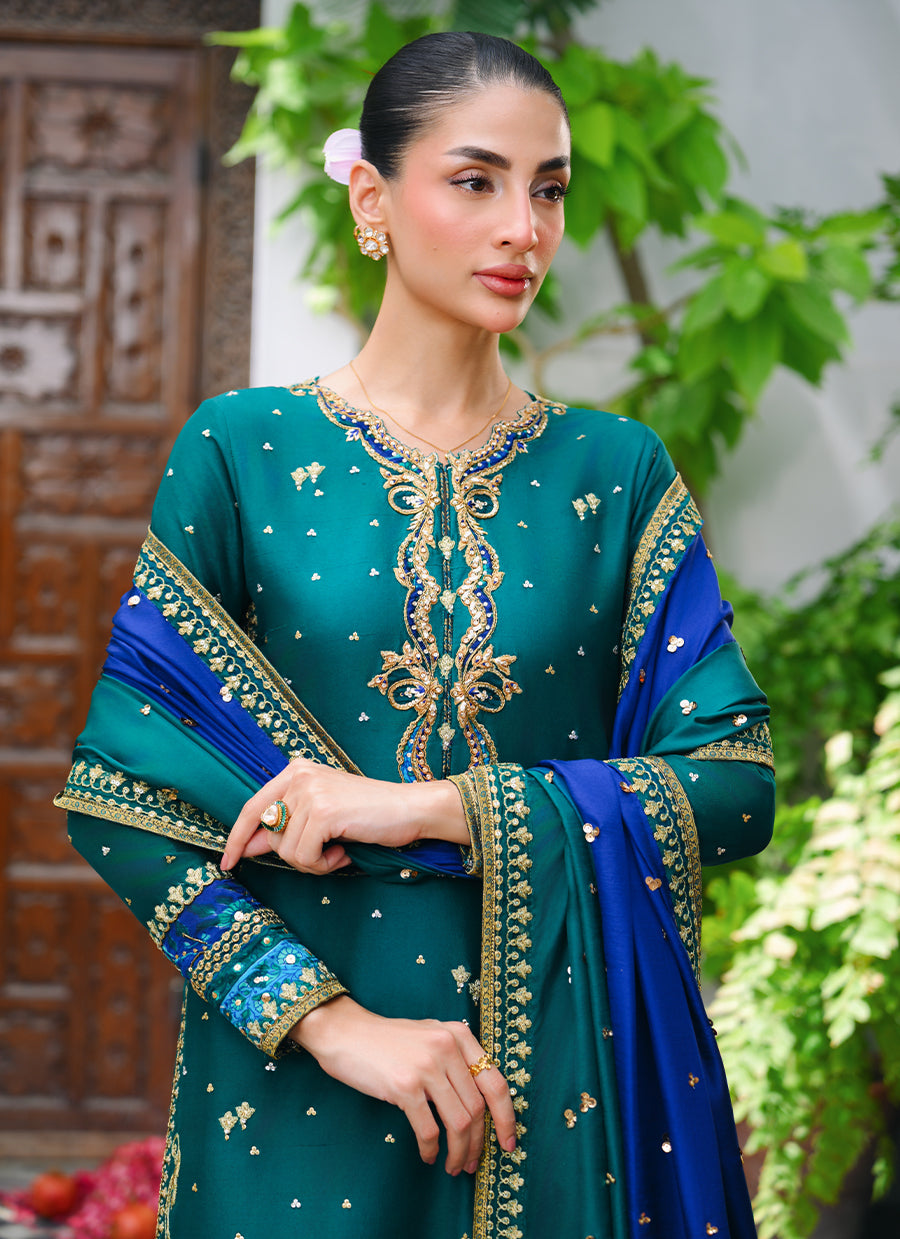 Maisey Shirt And Dupatta