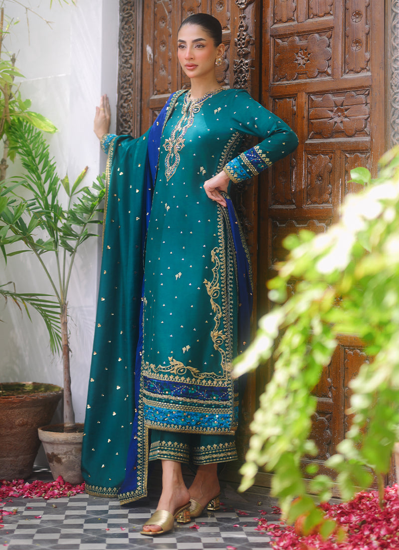 Maisey Shirt And Dupatta