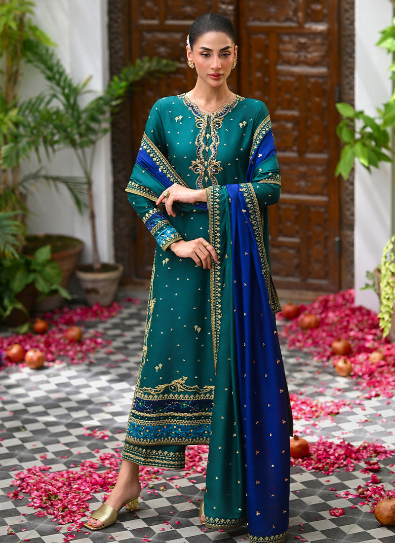 Maisey Shirt And Dupatta