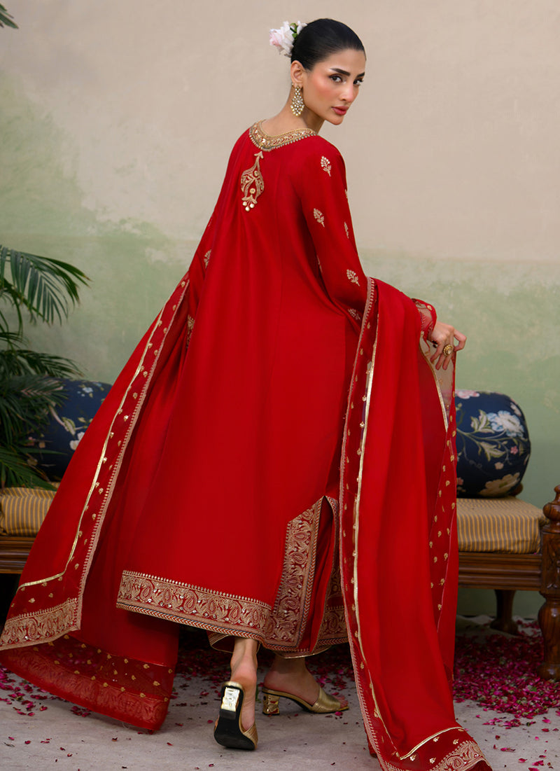 Milana Shirt And Dupatta