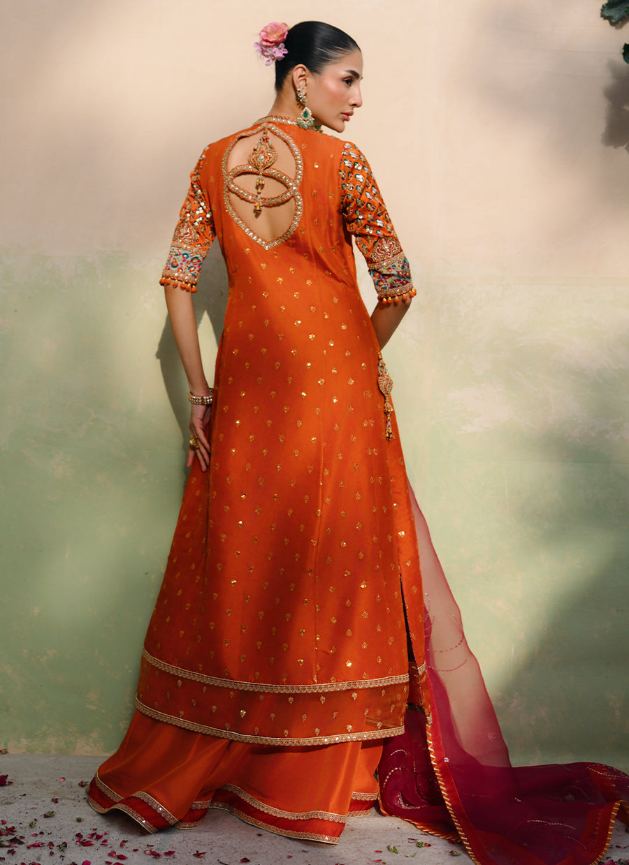 Alicia Rust Angrakha And Dupatta
