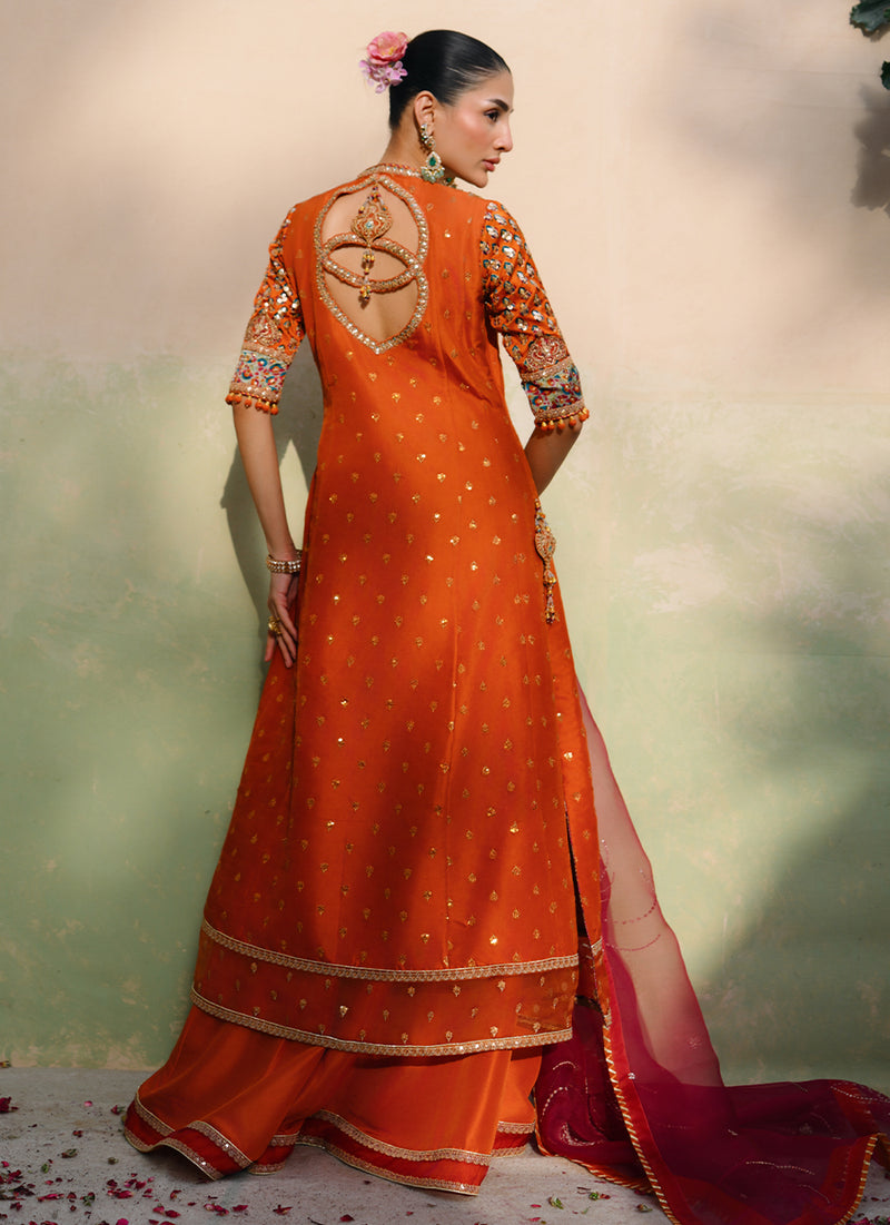 Alicia Rust Angrakha And Dupatta