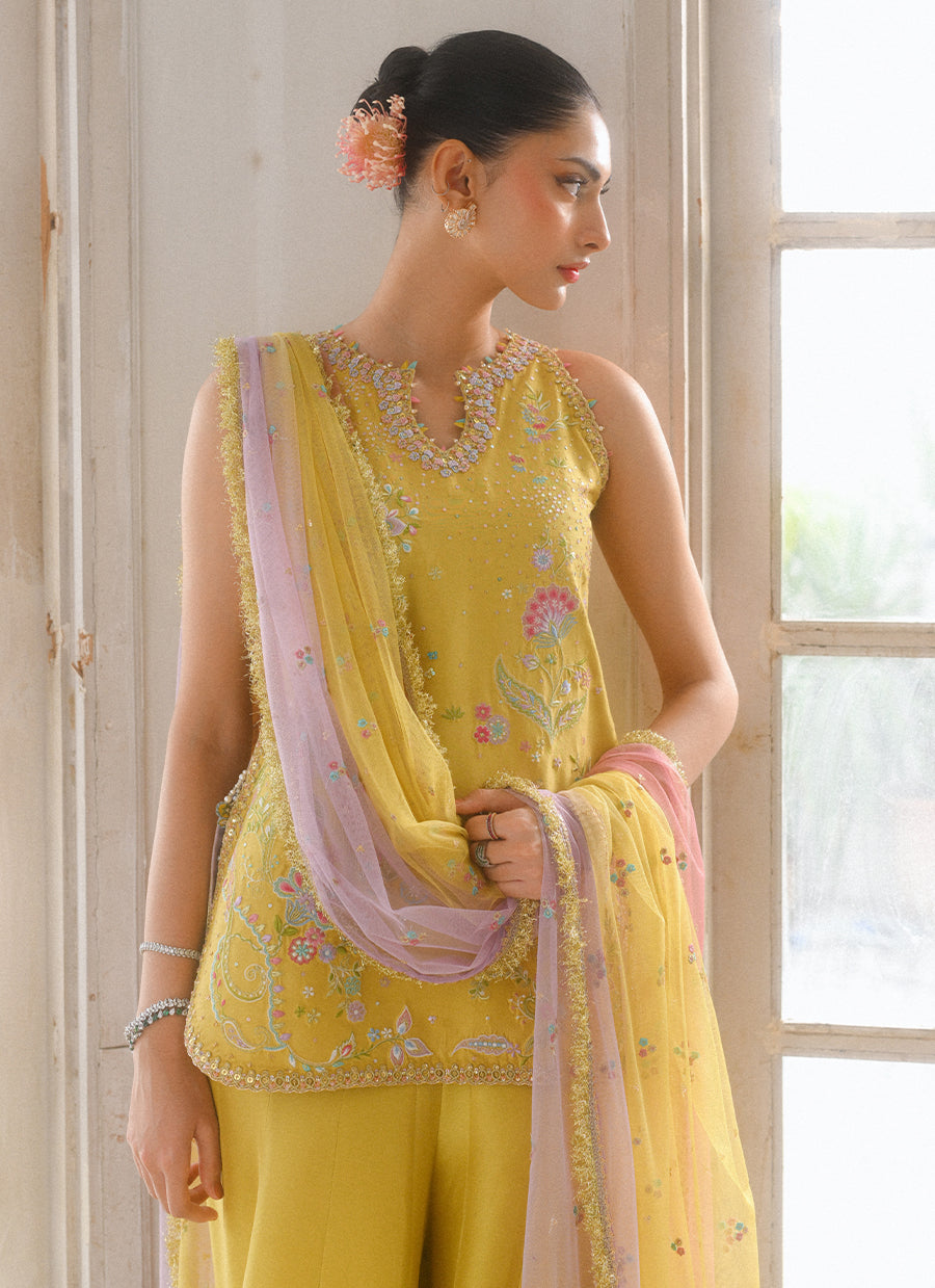 Faria Shirt And Dupatta