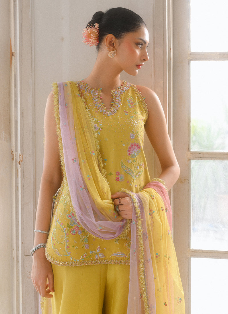 Faria Shirt And Dupatta