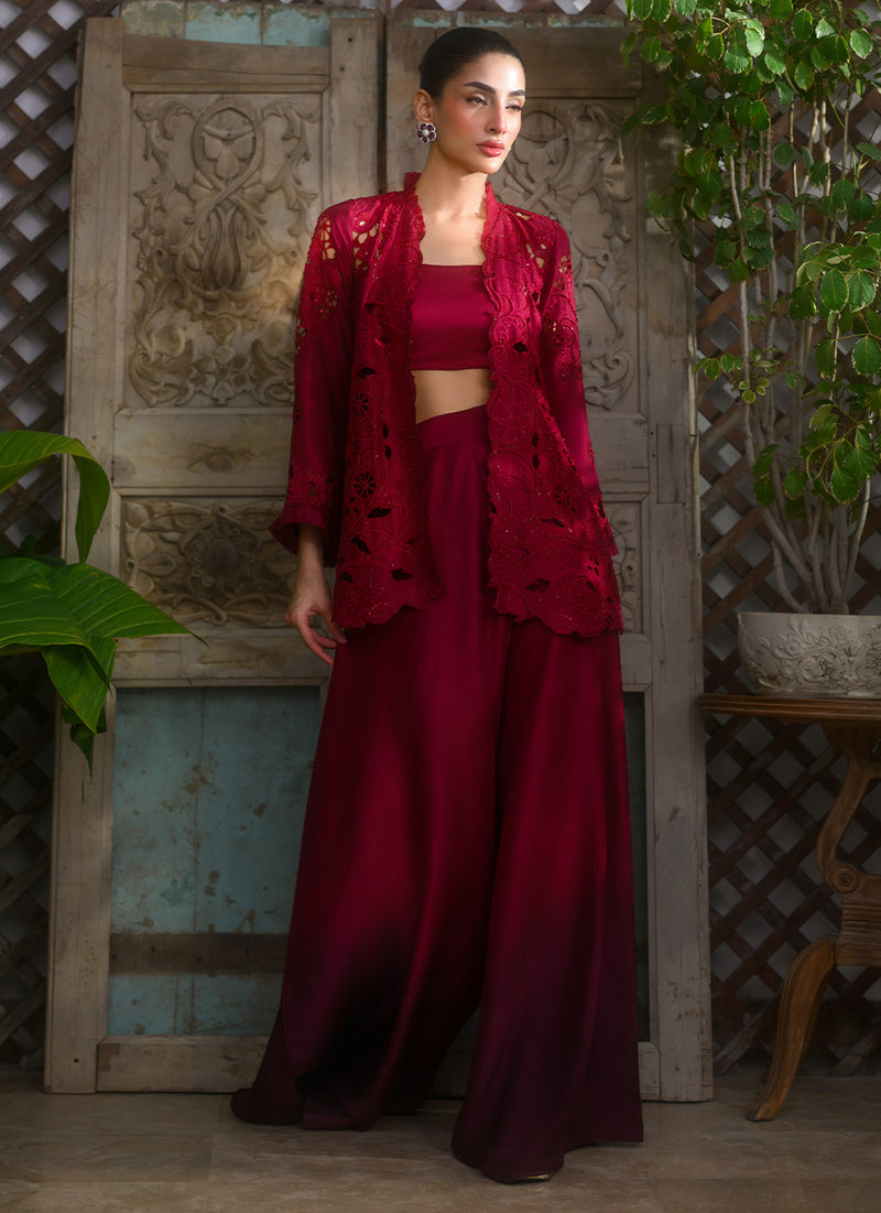 Eleni Jacket Set