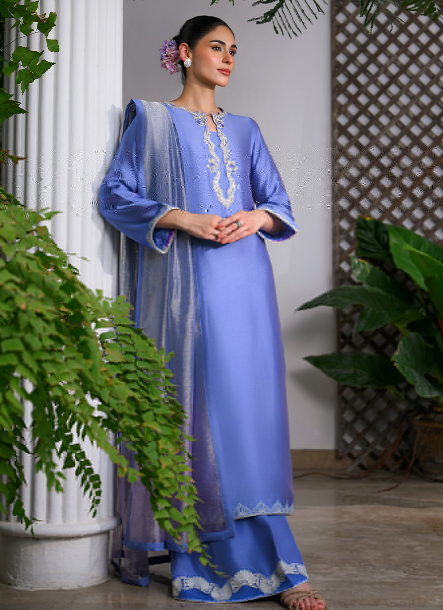 Hester Shirt And Dupatta